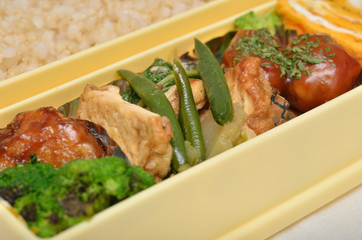 美味しいお弁当