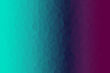 Crystallized abstract background