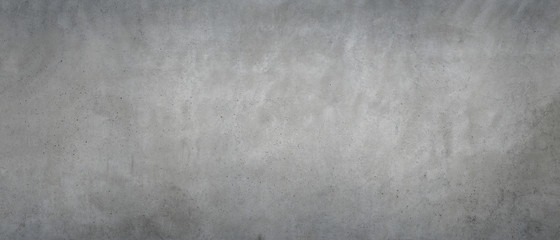 Texture of old gray concrete wall for background - obrazy, fototapety, plakaty