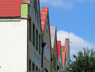 Obraz premium Roofs