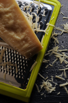 Grana padano Parmigiano reggiano Cucina italiana ftDSC1214 Cheese parmesan Italian Formaggio sounding