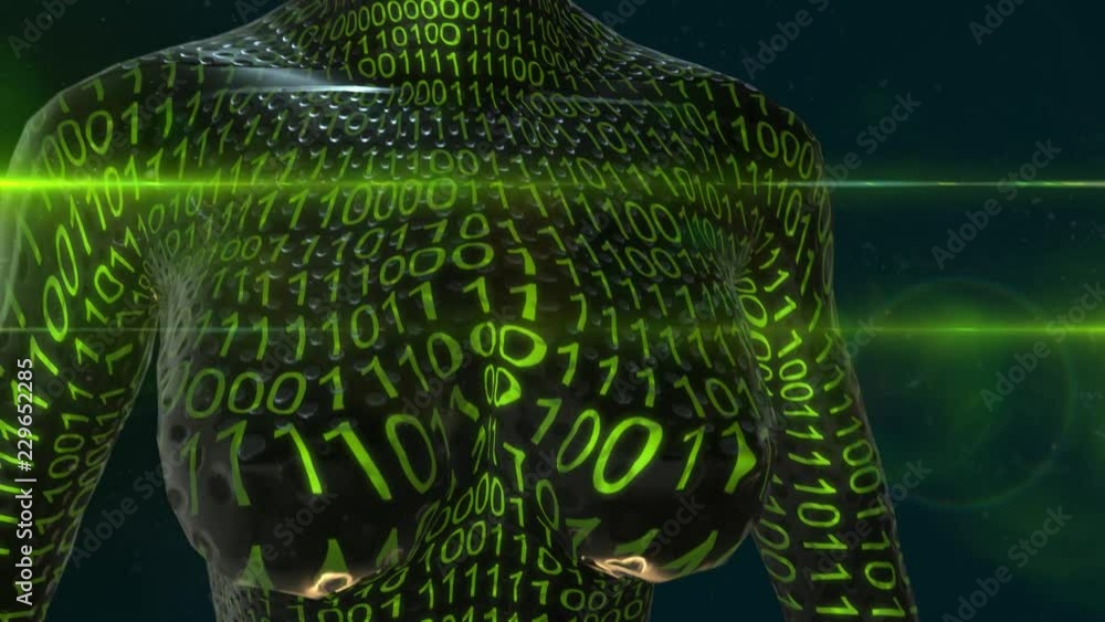 Wall mural ai artificial intelligence simulation of human intelligence by machines