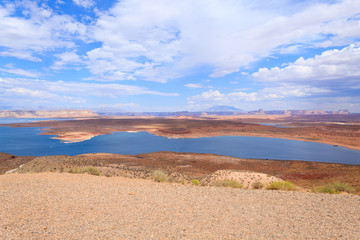 Lake Powell panorama