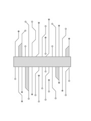 rahmen schild text schaltkreis draht daten microchip kreislauf energie strom elektrisch muster elektriker technik elektrotechniker schaltfläche schaltplan forschung