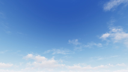 Cloudy blue sky abstract background, blue sky background with tiny clouds