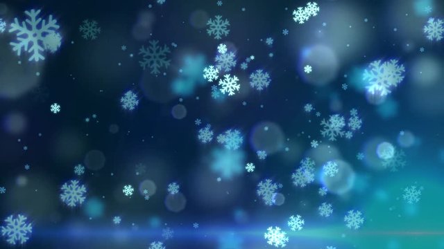Christmas Snowflake background