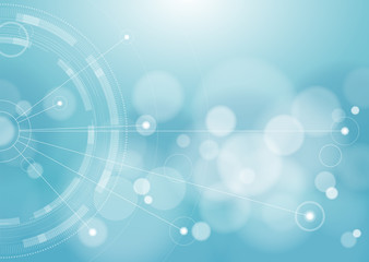 Abstract Blue Background #Vector Graphics 