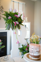 flower girl party