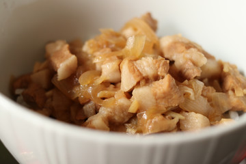 台湾　魯肉飯　ローカルフード