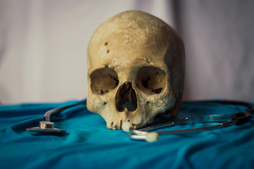 Un día en el quirófano forense