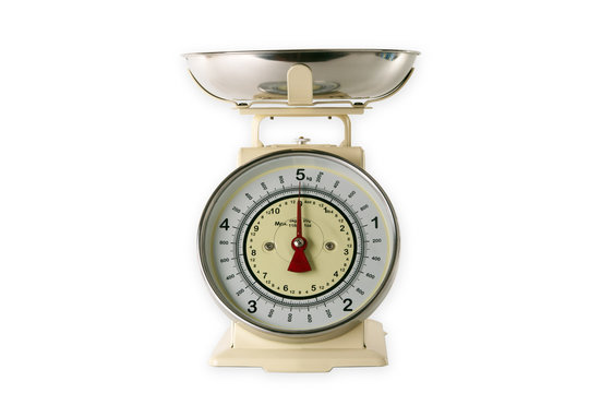 Vintage food scale weighing fast hi-res stock photography and images - Alamy