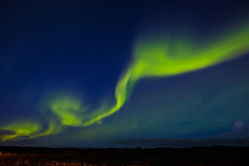 Aurora Borealis Northern Lights in Iceland