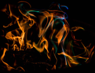 Mystical fire 1