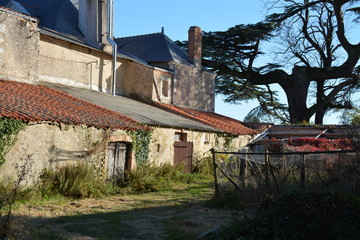 Bouaye - Ch&acirc;teau de la M&eacute;velli&egrave;re
