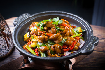 Stone bowl intestine