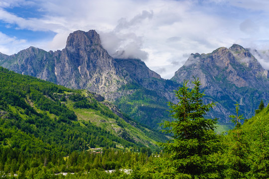 Albania, Kukes County, Valbona National Park, Maja e Thate