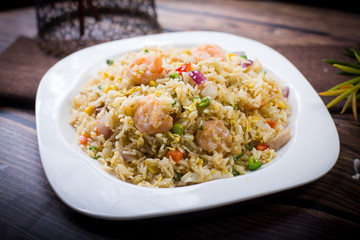 Secret seafood Fried rice