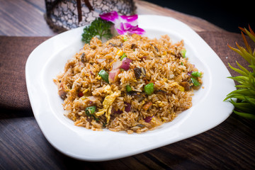Japanese eel Fried rice