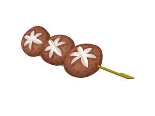 焼き鳥メニュー　しいたけ串