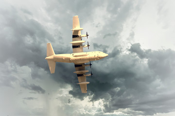 Storm Chaser - Hurricane Hunter - Aircraft