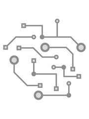cool logo schaltkreis draht daten microchip kreislauf energie strom elektrisch muster elektriker technik elektrotechniker schaltfläche schaltplan design forschung