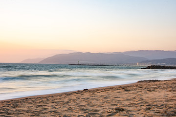 Atardecer en Ventura, California