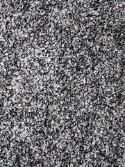 Dark asphalt texture background