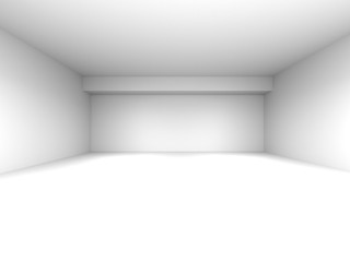 Empty room , 3D rendering