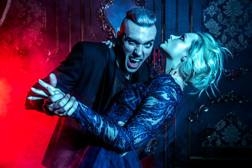 classic interior and vampires