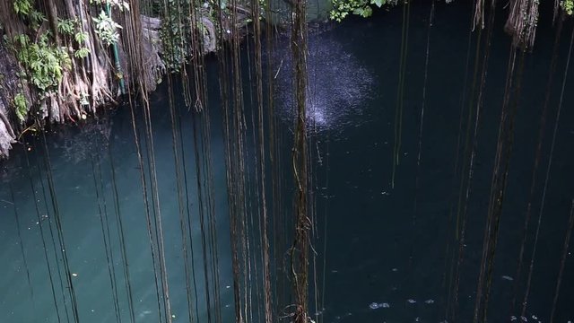 Ik-Kil Cenote, Chichen Itza