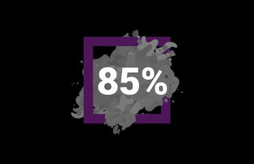 85 Percent discount Black Friday Watercolor frame