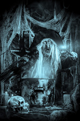 making poisoned spell