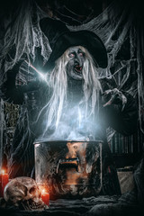 preparing poisoned dish