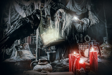 den of frightening wizard