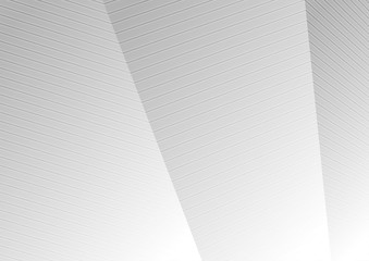 Abstract grey refracted lines vector background