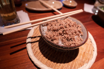 rice with ground beef