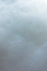 Bubble foam bath background