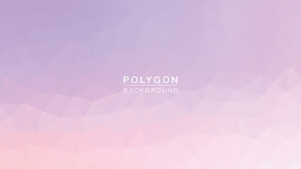Polygon Light Pink soft