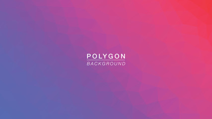 Polygon Blue to Pink