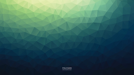 Polygon Light Green Sea