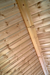 Image of a wooden wall.