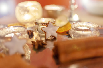 gemütliche Zeit zu Weihnachten