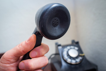 Old Vintage Telephone