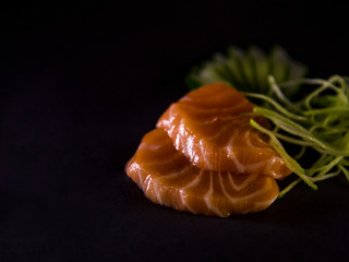 japanese food traditional sashimi