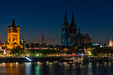 Naklejka premium Dom zu Köln