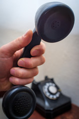 Old Vintage Telephone