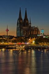 Obraz premium Dom zu Köln