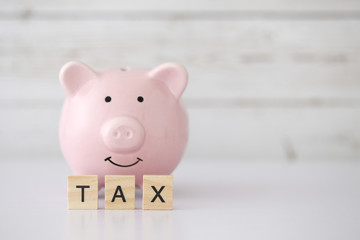 Save For Tax Concept