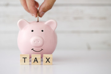 Save For Tax Concept