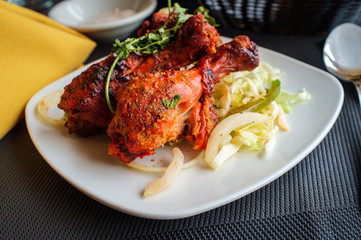 Indian Tandoori Chicken © Ezume Images